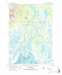 Tyonek B-2 1958 topographic map thumbnail