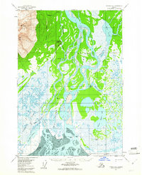 Tyonek B-2 1958 topographic map thumbnail