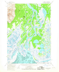 Tyonek B-2 1958 topographic map thumbnail