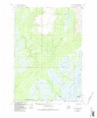 Tyonek B-3 topographic map thumbnail
