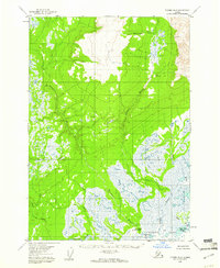 Tyonek B-3 1958 topographic map thumbnail