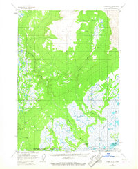 Tyonek B-3 1958 topographic map thumbnail