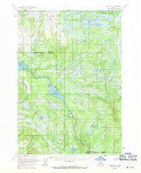 Tyonek B-4 1954 topographic map thumbnail