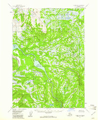 Tyonek B-4 1954 topographic map thumbnail