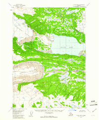 Tyonek B-5 1958 topographic map thumbnail