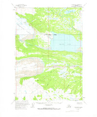Tyonek B-5 1958 topographic map thumbnail