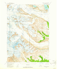 Tyonek B-6 topographic map thumbnail