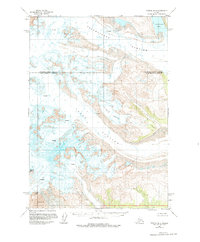 Tyonek B-6 1958 topographic map thumbnail