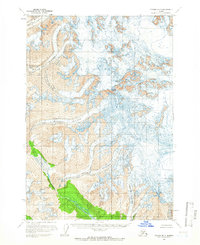Tyonek B-7 1958 topographic map thumbnail