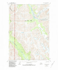 Tyonek B-8 1958 topographic map thumbnail