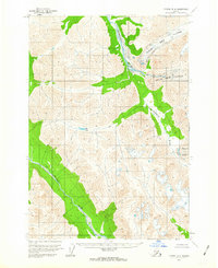 Tyonek B-8 1958 topographic map thumbnail