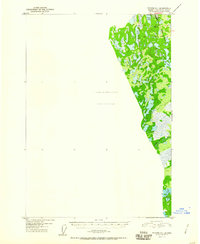 Tyonek C-1 1952 topographic map thumbnail