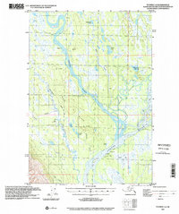 Tyonek C-2 1993 topographic map thumbnail