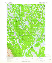Tyonek C-2 1958 topographic map thumbnail