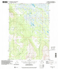 Tyonek C-3 topographic map thumbnail