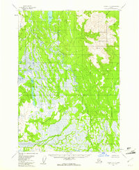 Tyonek C-4 topographic map thumbnail