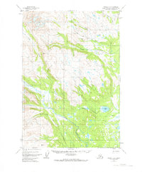 Tyonek C-5 1954 topographic map thumbnail