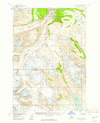 Tyonek C-6 topographic map thumbnail