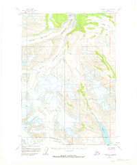 Tyonek C-6 1958 topographic map thumbnail