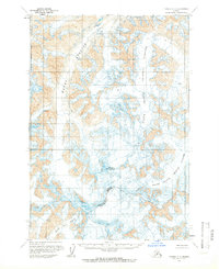 Tyonek C-7 topographic map thumbnail