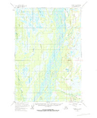 Tyonek D-1 1954 topographic map thumbnail