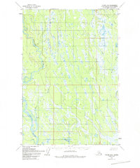 Tyonek D-2 1954 topographic map thumbnail