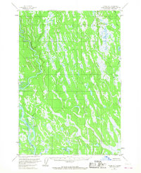 Tyonek D-2 1954 topographic map thumbnail