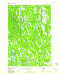 Tyonek D-2 1954 topographic map thumbnail
