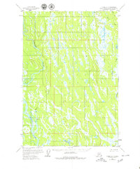Tyonek D-2 1954 topographic map thumbnail