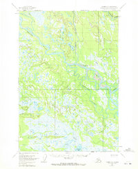 Tyonek D-3 1954 topographic map thumbnail