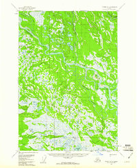 Tyonek D-3 1954 topographic map thumbnail