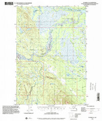 Tyonek D-4 topographic map thumbnail