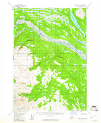 Tyonek D-5 1954 topographic map preview