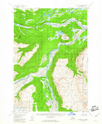 Tyonek D-6 topographic map thumbnail