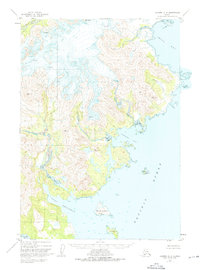 Ugashik A-2 topographic map thumbnail
