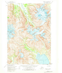 Ugashik A-3 1954 topographic map thumbnail