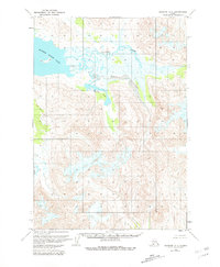 Ugashik A-4 1963 topographic map thumbnail