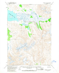 Ugashik A-4 1963 topographic map thumbnail