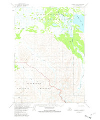 Ugashik A-5 topographic map thumbnail
