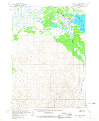 Ugashik A-5 1963 topographic map thumbnail