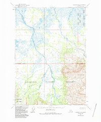 Ugashik A-6 topographic map thumbnail