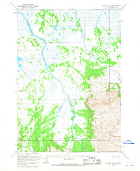 Ugashik A-6 1963 topographic map thumbnail