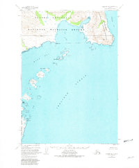 Ugashik B-1 topographic map thumbnail