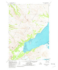 Ugashik B-2 topographic map thumbnail