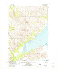 Ugashik B-2 1951 topographic map thumbnail