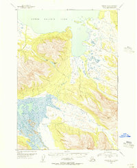 Ugashik B-3 1951 topographic map thumbnail