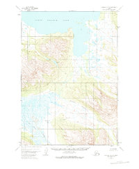 Ugashik B-3 1951 topographic map thumbnail