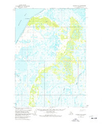 Ugashik B-6 1963 topographic map thumbnail