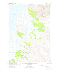 Ugashik C-2 1951 topographic map thumbnail