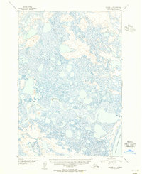 Ugashik C-4 topographic map thumbnail